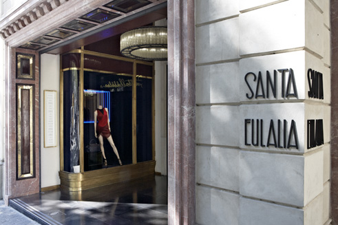 Presenting our autumn-winter window displays by Jaime Beriestain Presenting our autumn-winter window displays by Jaime Beriestain | Blog Santa Eulalia