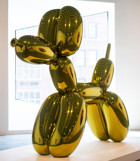 Jeff Koons: Banalidad, Diversión fácil y Lujo y degradación Jeff Koons: Banalidad, Diversión fácil y Lujo y degradación | Blog Santa Eulalia
