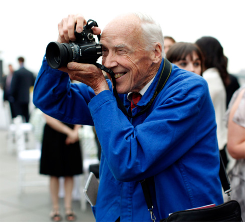 BILL CUNNINGHAM: ARCHITECTURE AND FASHION BILL CUNNINGHAM: ARCHITECTURE AND FASHION | Blog Santa Eulalia