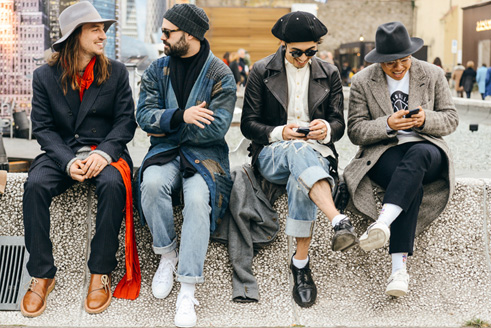 Florence, the capital of street style during Pitti Uomo Florence, the capital of street style during Pitti Uomo | Blog Santa Eulalia