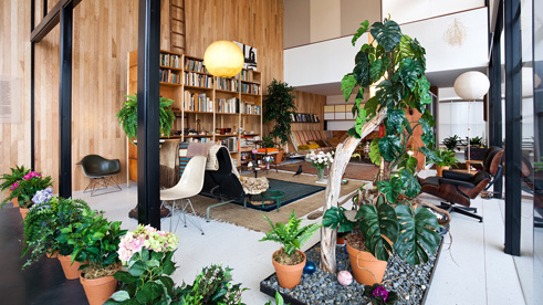 Charles and Ray Eames: a collage of love and art Charles and Ray Eames: a collage of love and art | Blog Santa Eulalia