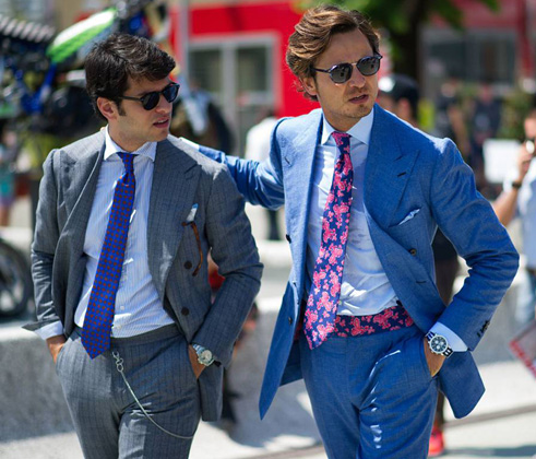 A tie in summer? Yes! A tie in summer? Yes! | Blog Santa Eulalia