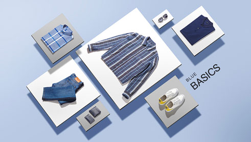 Blue Basics Blue Basics | Blog Santa Eulalia