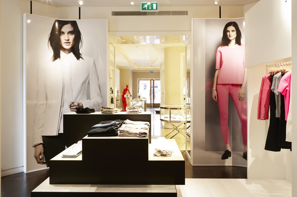 Pop-up J Brand