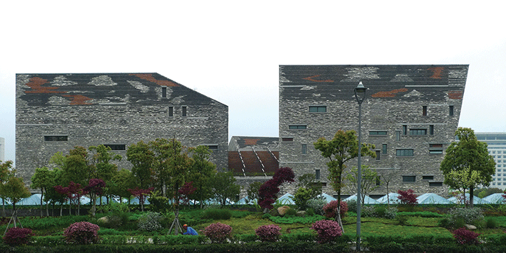 Museo de Historia de Ningbo de Wang Shu y Lu Wenyu 