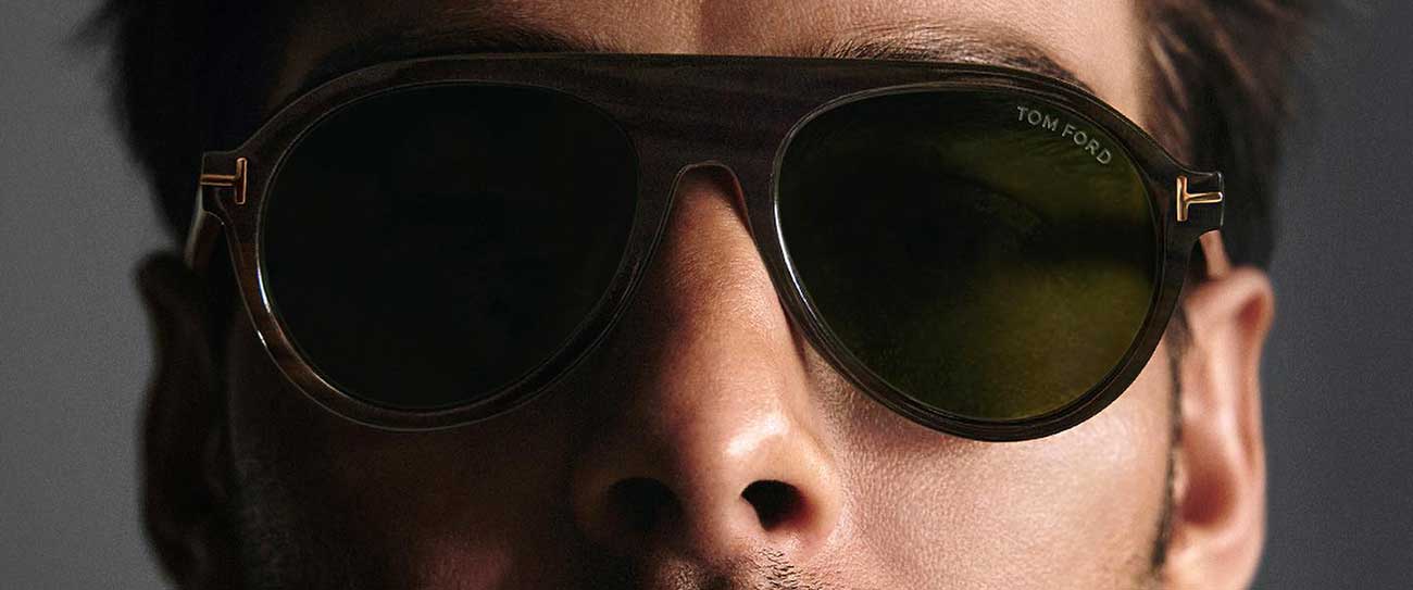 Descubre las cinco tendencias en gafas de sol de hombre